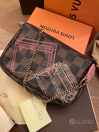 Mini pochette Louis Vuitton, edizione limitata,