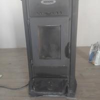 stufa a legna ventilata  