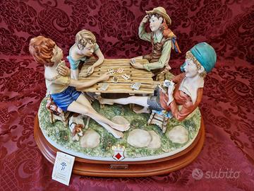 Meravigliosa opera in di Capodimonte da collezione