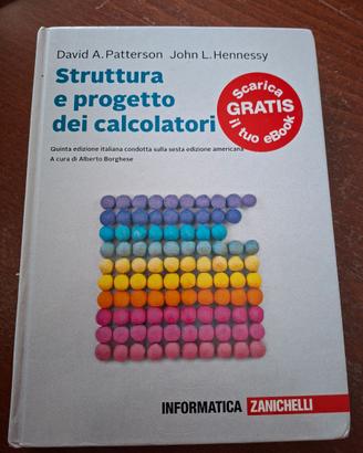 Libro Struttura e progetto dei calcolatori