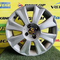 CERCHI in LEGA USATI RAGGIO 17 -CITROEN-