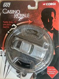 Modellino Corgi Aston Martin DB5 James Bond