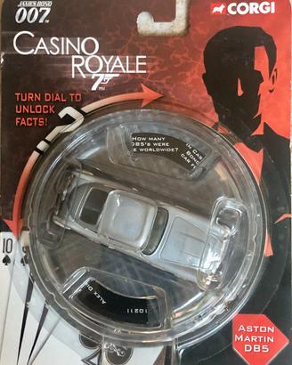 Modellino Corgi Aston Martin DB5 James Bond