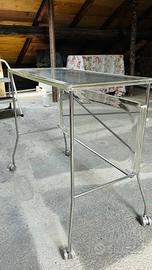 Kartell carrello flip trasparente orginale
