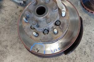 Fusello ant dx MITSUBISHI L200 2.5cc TD 1998