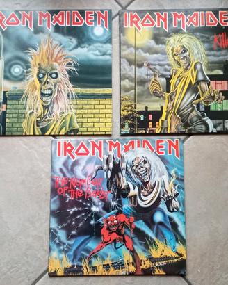 vinili 33 giri Iron Maiden 