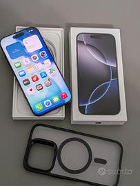 iPhone 16 Pro Max 256gb Nero Garanzia Amazon 