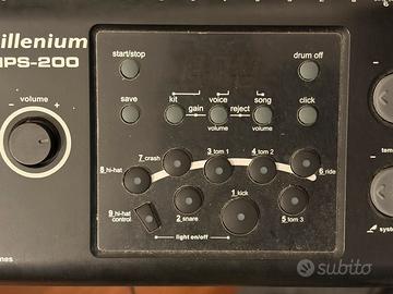 Batteria elettronica Millennium MPS-200