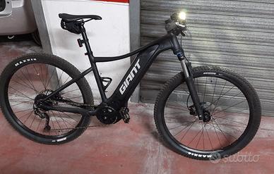 bici giant talon elettrica 
