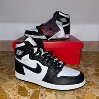 Jordan 1 high ‘85 black and white n.41