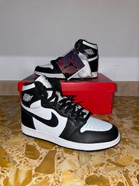 Jordan 1 high ‘85 black and white n.41