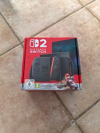Nintendo Switch 2 con Mario Kart World