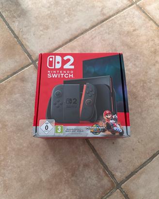 Nintendo Switch 2 con Mario Kart World