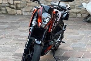 KTM DUKE 125 2016