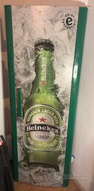 Pezzo d’arredamento porta Heineken