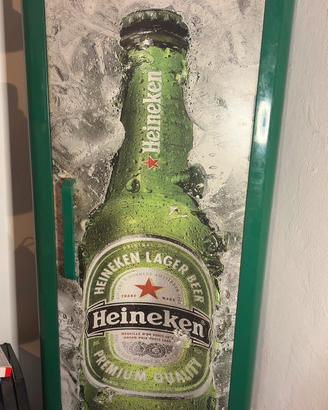 Pezzo d’arredamento porta Heineken