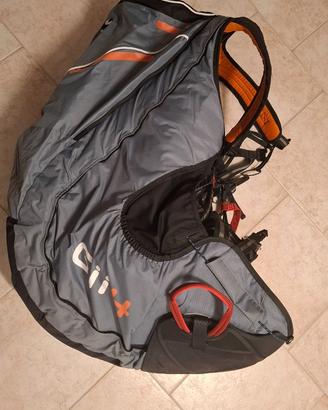 Selletta parapendio  GII4 sky XL, con emergenza