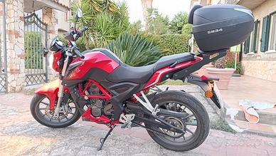 MOTO BENELLI 251 ABS
