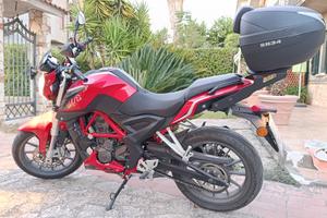 MOTO BENELLI 251 ABS