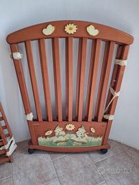 lettino per neonati Erbesi