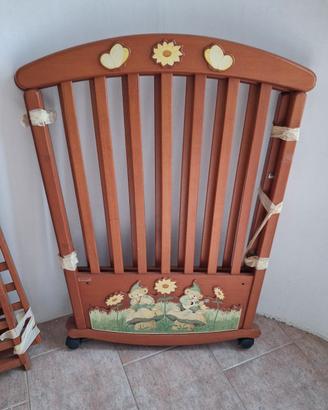 lettino per neonati Erbesi