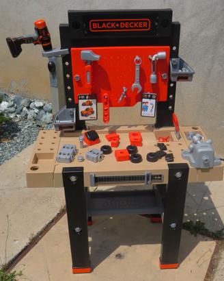 Banco lavoro Smoby Black+Decker (Mariano C.)