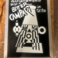 Insegna luminosa Campari distrattamente