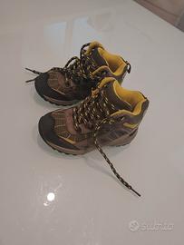 scarponcini da montagna bambino