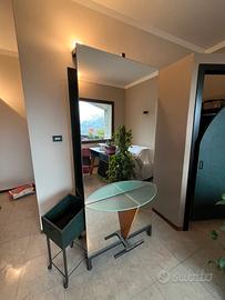 Specchio professionale per parrucchiera