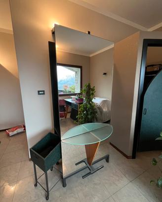 Specchio professionale per parrucchiera