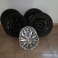 Gomme invernali Continental 205/55 R16 T, Classe C