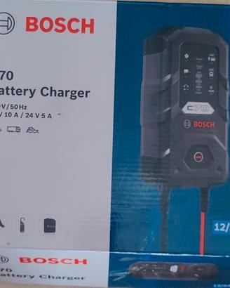 Bosch C70 caricabatterie  Moto Auto e nautica