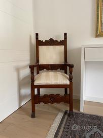Sedia stile antico