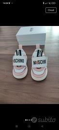 Sneakers basse bambina Moschino n. 20. 