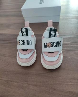 Sneakers basse bambina Moschino n. 20. 