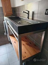 Lavabo in pietra