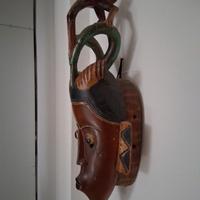 maschere etniche 