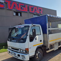 Isuzu P50 cassone con sponde idraulica