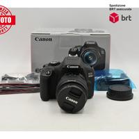 Canon EOS 2000D + Canon EF-S 18-55 F3.5-5.6 III