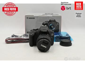 Canon EOS 2000D + Canon EF-S 18-55 F3.5-5.6 III