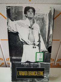 2 VHS L'Armata Brancaleone e Colazione da Tiffany