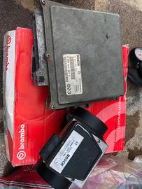 Centralina motore ecu debimetro fiat punto gt