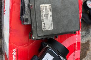 Centralina motore ecu debimetro fiat punto gt