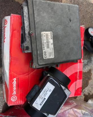 Centralina motore ecu debimetro fiat punto gt
