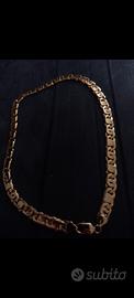 collana oro giallo 