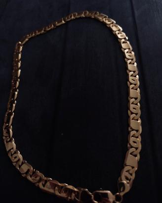 collana oro giallo 