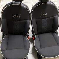 Tappezzeria interni sedie Fiat 500