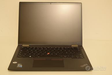 Notebook Lenovo x13 yoga GEN3 i7 16gb 512gb touch