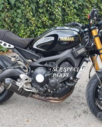 YAMAHA MT XSR FORCELLE MONO OHLINS FRENI BREMBO
