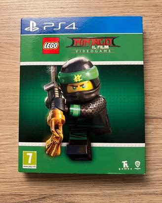 Pa4 Lego Ninjago PlayStation 4